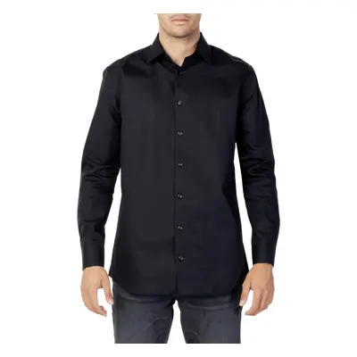 Selected SLHREGETHAN SHIRT LS CLASSIC B NOOS 16086754 Černá