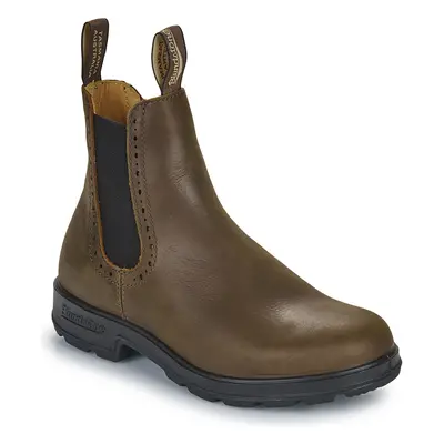 Blundstone HIGH TOP ORIGINAL CHELSEA BOOTS Hnědá