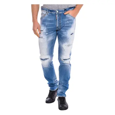 Dsquared S74LB0978-S30664-470 Modrá