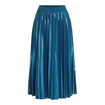 Vila VINITBAN SKIRT - NOOS 14063241 Modrá