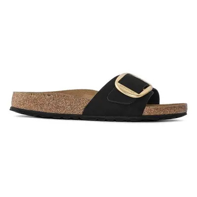 Birkenstock Madrid Big Buckle Černá