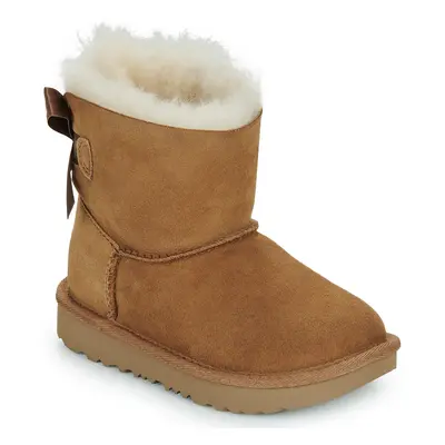 UGG T MINI BAILEY BOW II Hnědá