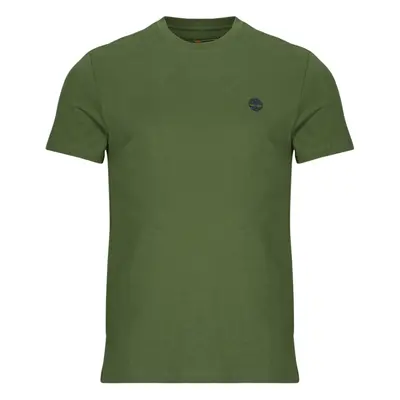 Timberland Short Sleeve Tee Zelená