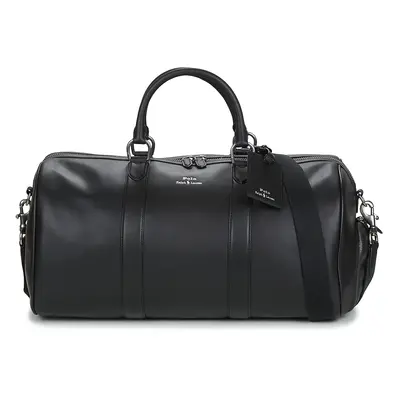 Polo Ralph Lauren DUFFLE DUFFLE SMOOTH LEATHER Černá