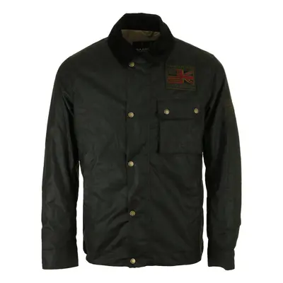 Barbour Steve Mcqueen Workers Wax Jacket Zelená