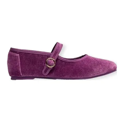 Paez Mary Jane W - Velvet Amethyst Fialová