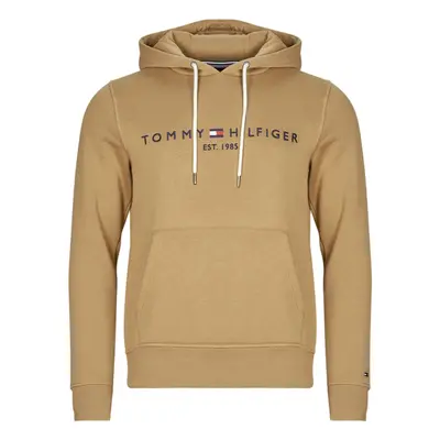 Tommy Hilfiger TOMMY LOGO HOODY Béžová