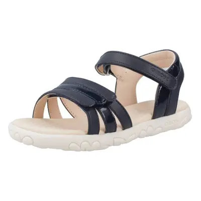 Geox J SANDAL HAITI GIRL Modrá