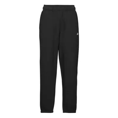 New Balance SPORT ESSENTIAL FLEECE JOGGER Černá