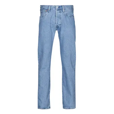 Levis 501® SLIM TAPER Modrá