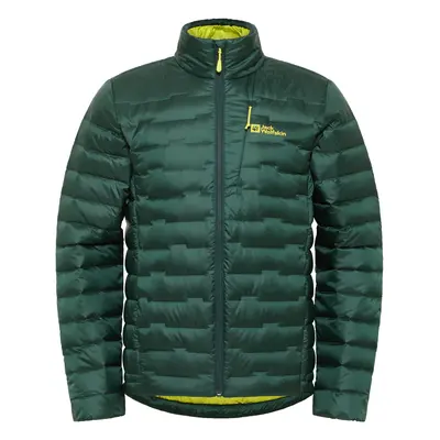 Jack Wolfskin Passamani Down M Jacket Zelená