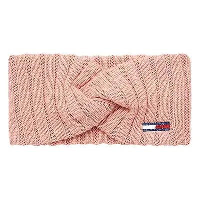 Tommy Hilfiger dámská čelenka AW0AW12629 TKH Powdered Coral Růžová