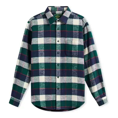 Portuguese Flannel Bottle Shirt Modrá