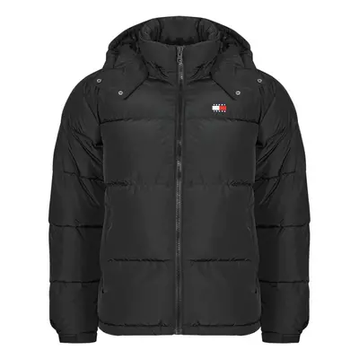 Tommy Jeans TJM ALASKA PUFFER EXT Černá