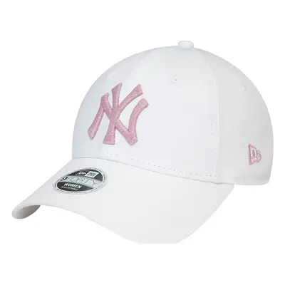 New-Era 9FORTY New York Yankees Wmns Metallic Logo Cap Bílá