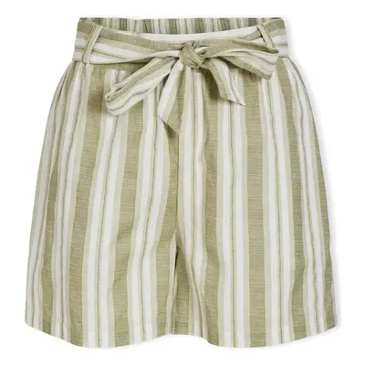 Vila Etni Shorts - Egret/Oil Green Béžová