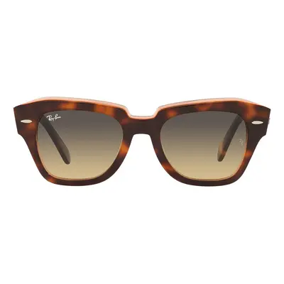 Ray-ban Occhiali da Sole State Street RB2186 1324BG Hnědá