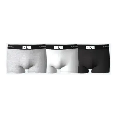 Calvin Klein Jeans 000NB3528A6H3 TRUNK 3PK ruznobarevne