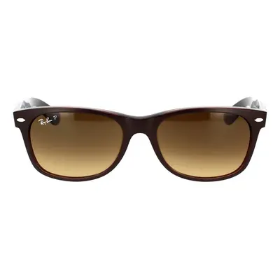 Ray-ban Occhiali da Sole RB2132 6608M2 Polarizzati Hnědá