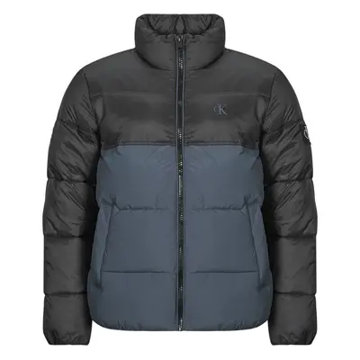 Calvin Klein Jeans NON DOWN BLOCKING PUFFER Tmavě modrá