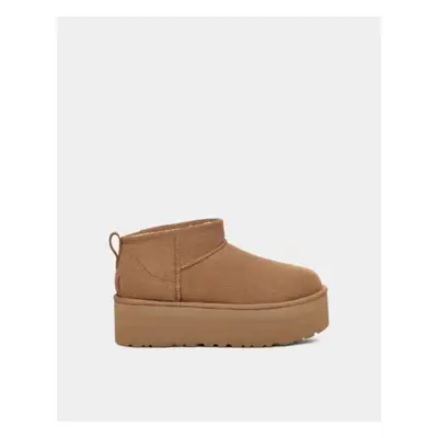 UGG 1135092 CLASSIC ULTRA MINI PLATFORM Hnědá