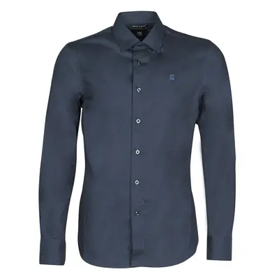 G-Star Raw DRESSED SUPER SLIM SHIRT LS Modrá