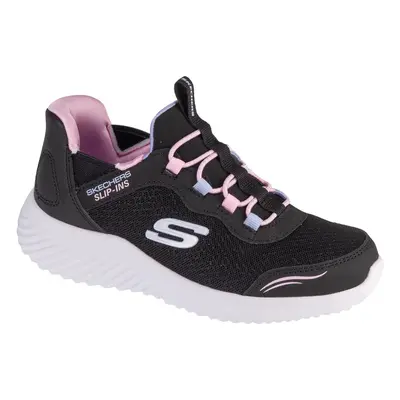 Skechers Slip-Ins: Bounder - Simple Cut Černá