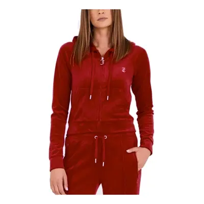 Juicy Couture MADISON HOODIES CLA Červená