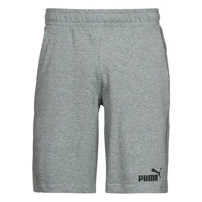 Puma ESS JERSEY SHORT Šedá