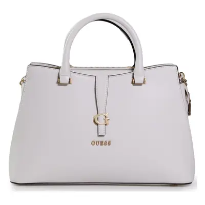 Guess KUBA TRI COMPARTMENT SATCHEL HWVA93 29060 Bílá