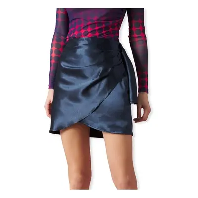 Minueto Blue Rothko Skirt - Blue Modrá