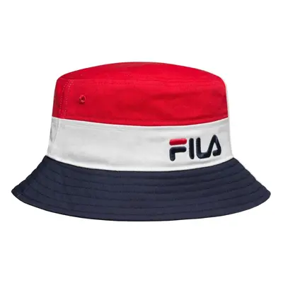 Fila Blocked Bucket Hat Červená