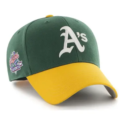 '47 Brand Cap mlb oakland athletics sureshot snapback tt mvp Zelená