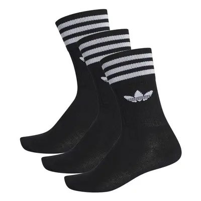 adidas Solid crew sock Černá