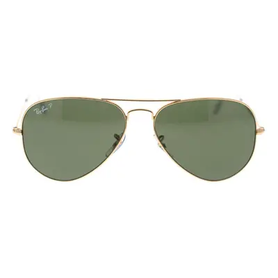 Ray-ban Occhiali da Sole Aviator RB3025 001/58 Polarizzati Zlatá