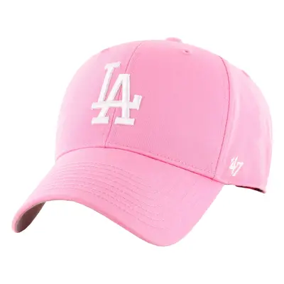 '47 Brand MLB Los Angeles Dodgers Jr Cap Růžová