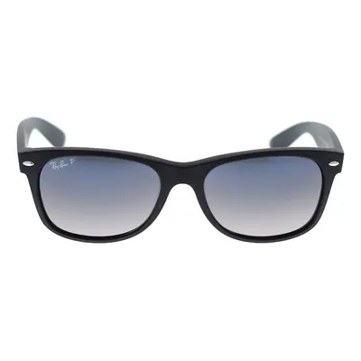 Ray-ban Occhiali da Sole New Wayfarer RB2132 601S78 Polarizzati Černá