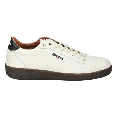 Blauer Sneaker Bílá