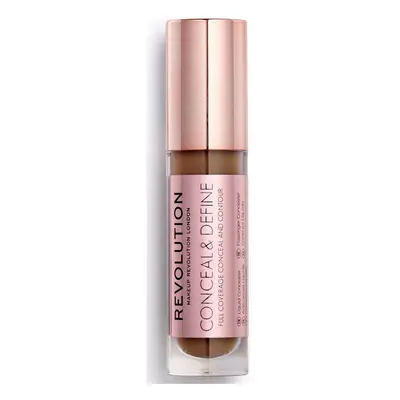 Makeup Revolution Concealer Conceal Define - C17 Hnědá