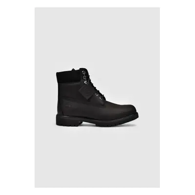 Timberland PREM 6 IN LACE WATERPROOF BOOT TB110054001 Černá