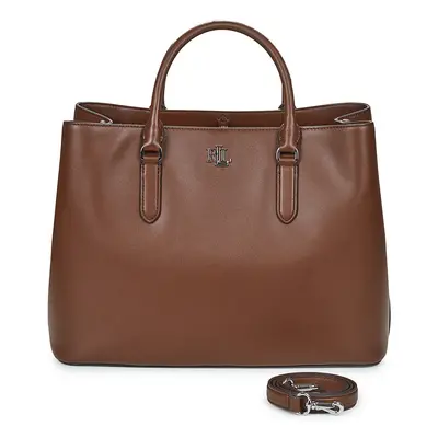 Lauren Ralph Lauren MARCY 36-SATCHEL-LARGE Hnědá