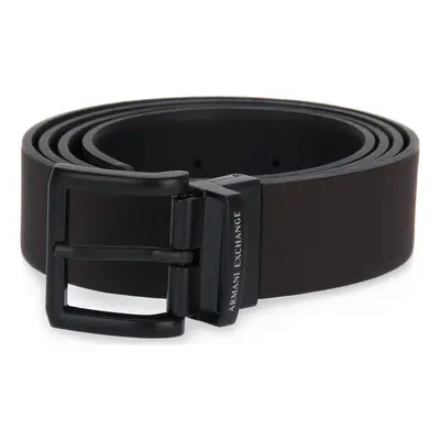 EAX ARMANI 20 TONGUE BELT Hnědá