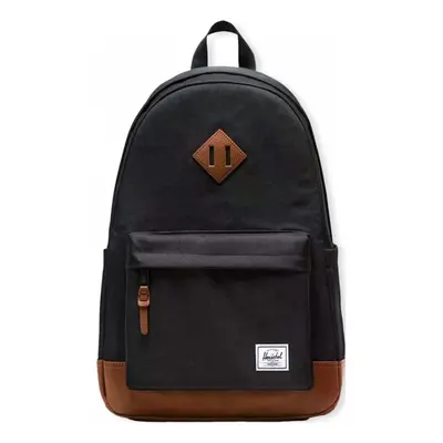 Herschel Heritage Backpack - Black/Tan Černá