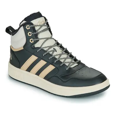 adidas HOOPS 3.0 MID WTR Černá