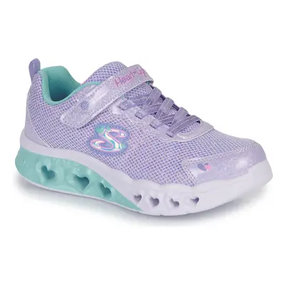 Skechers FLUTTER HEART LIGHTS Fialová