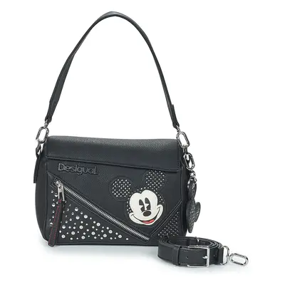 Desigual BAG MICKEY STUDSTYLE PHUKET MINI NO FLAP Černá