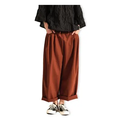 Wendykei Trousers 900045 - Rust Hnědá