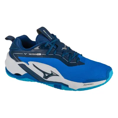 Mizuno Wave Stealth Neo II Modrá