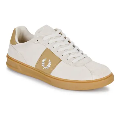 Fred Perry B4 SUEDE Béžová