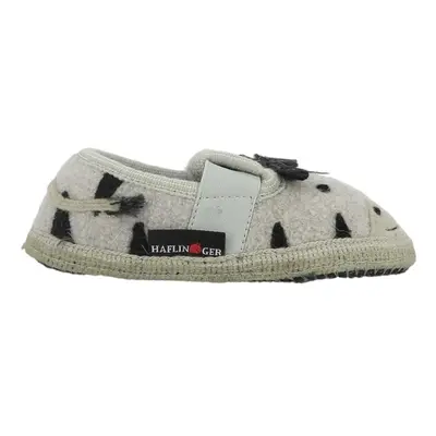 Haflinger SLIPPER ZEBRA Šedá